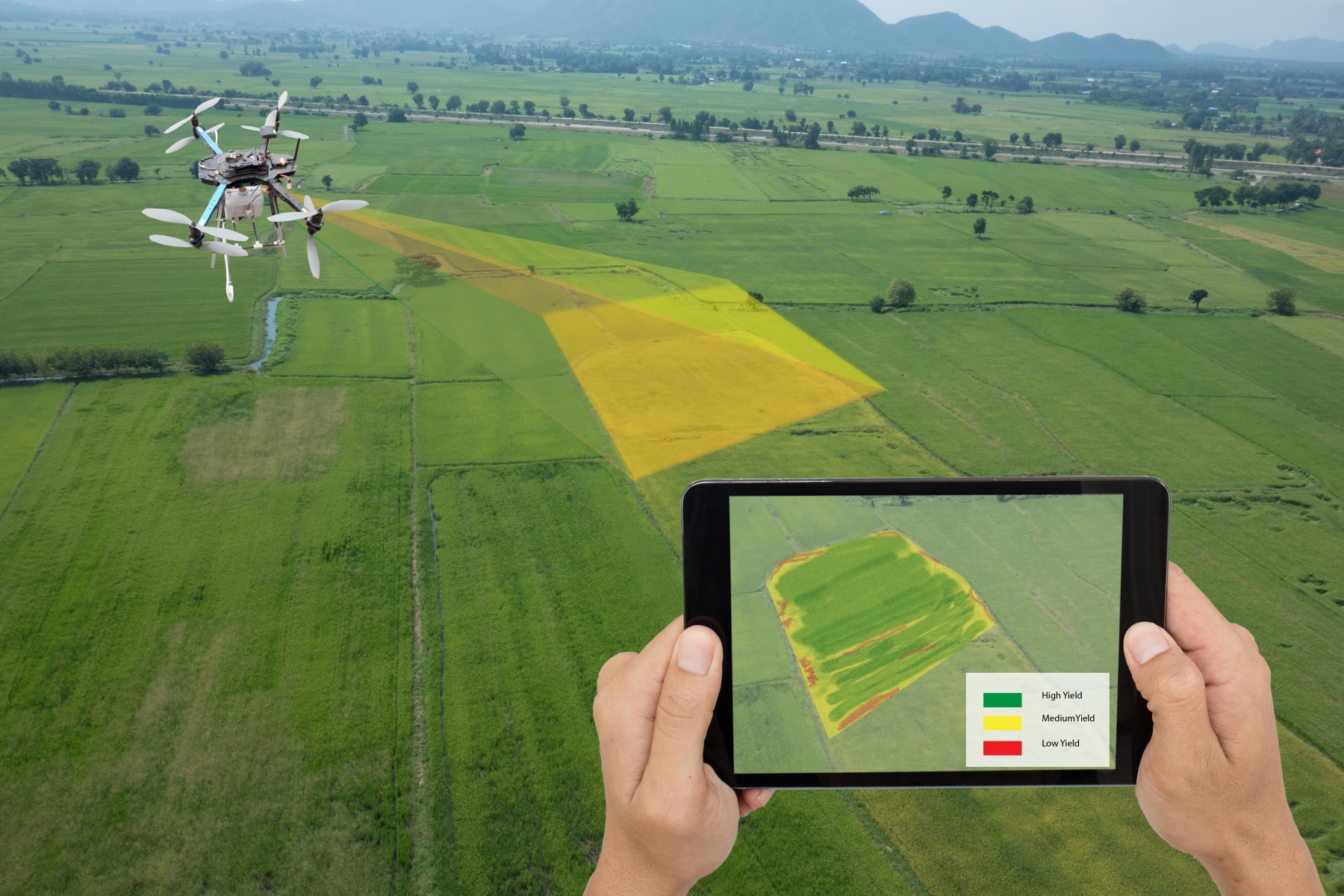 Agriculture drone